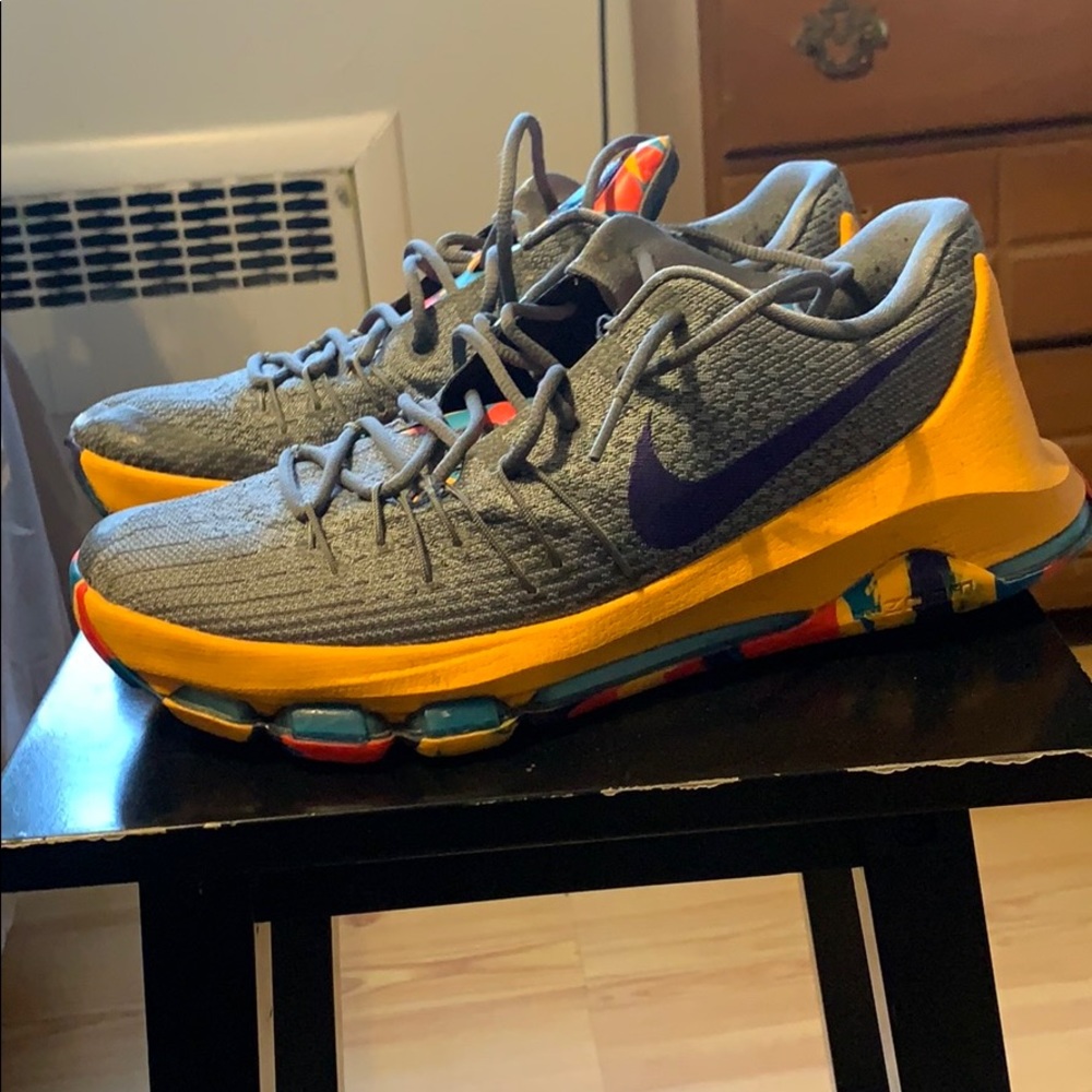 Kevin Durant 8’s "Prince George"